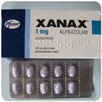 Xanax Pfizer (Ксанакс, Alprazolam) VHQ 1mg в Октябрьске